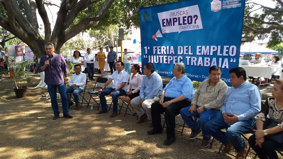 Primera Feria del Empleo de Jiutepec